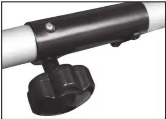 Cocraft GT2S - Mounting the lower shaft - 2