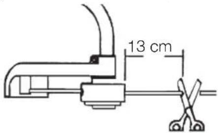 13 cm