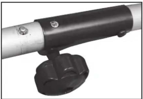 Cocraft GT2S - Mounting the lower shaft - 1