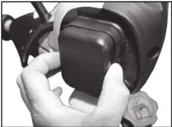 Cocraft GT2S - Air filter, inspection/cleaning - 1