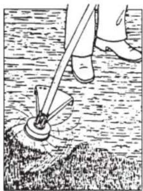 Cocraft GT2S - Vorbereitung des Untergrunds (Entfernen jeglicher Vegetation) - 1