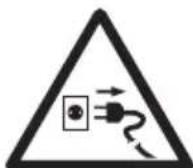 Cocraft GT35 - Grass trimmer symbol explanation - 6