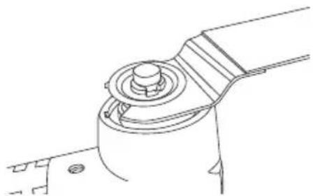 Cocraft HMT300 - Mounting the locking washer and accessories - 4