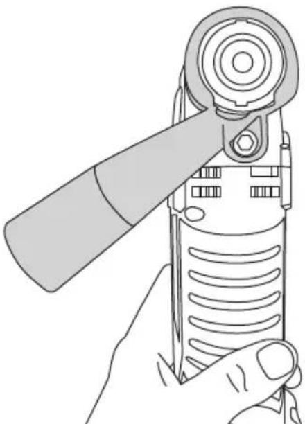 Cocraft HMT300 - Mounting the dust extraction attachment - 1