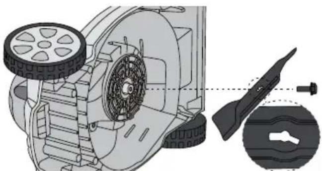 Cocraft LM33 - Terän vaihtaminen - 1
