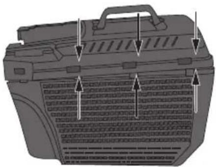 Cocraft LM33 - Gressoppsamler - 2