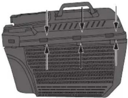 Cocraft LM33 - Leikkuukorkeuden säätö - 1