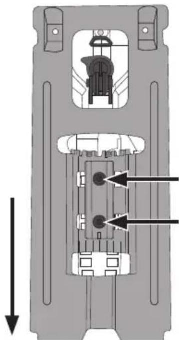 Cocraft LXC JS18 - Jalkalevyn säätö - 2