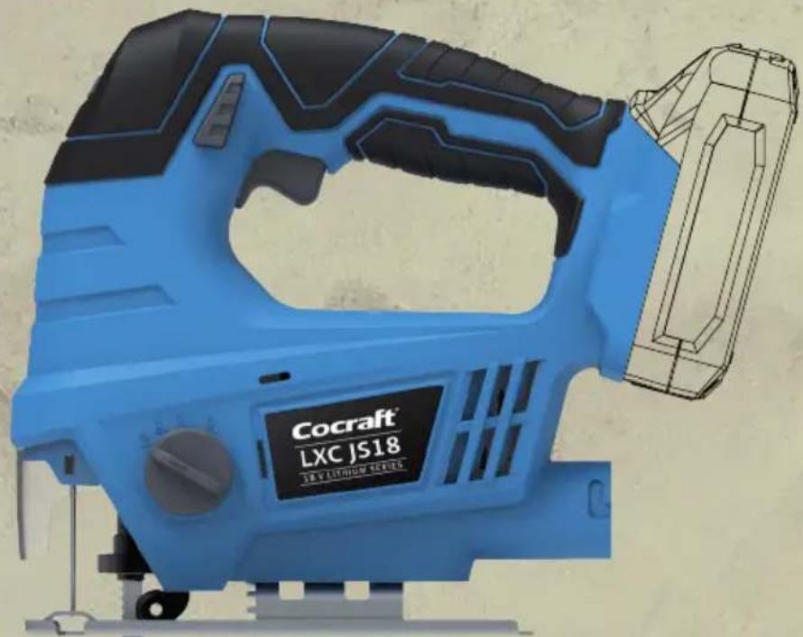 Cocraft LXC JS18 - 1