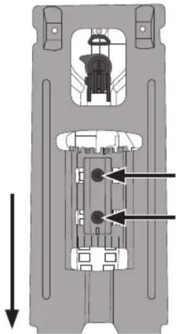 Cocraft LXC JS18 - Einstellung der Fußplatte - 2