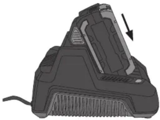 Cocraft PRO Edition GA36-B - Operating instructions Charging the battery - 1