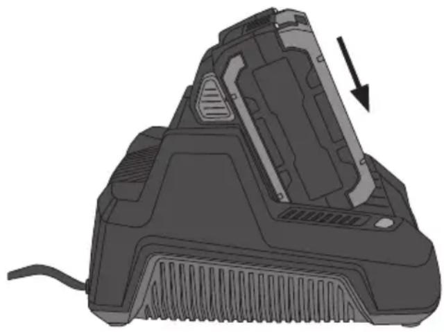 Cocraft PRO Edition GA36-B - Användning Laddning av batteri - 1