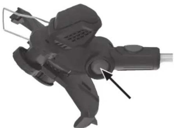 Cocraft PRO Edition GA36-B - Vinkling av trimmerhodet - 1