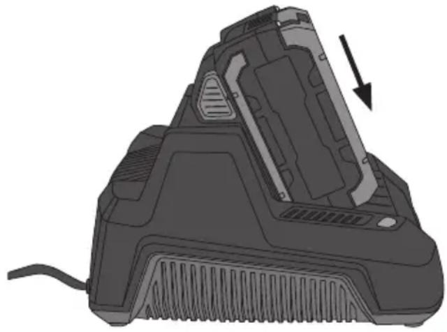 Cocraft PRO Edition GA36-B - Benutzung Laden des Akkus - 1