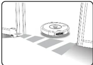 IROBOT Roomba 675 - Auto Virtual Wall - 1