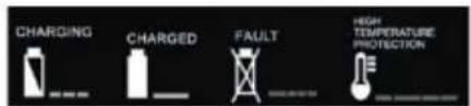 CHARGING CHARGED FAULT HIGH TEMPERATURE PROTECTION