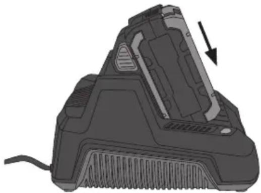 Cocraft PRO Edition V40 - Charging the battery - 1