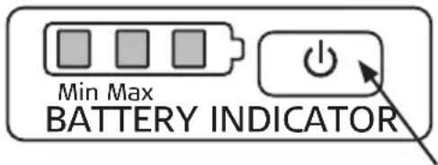 Min Max BATTERY INDICATOR