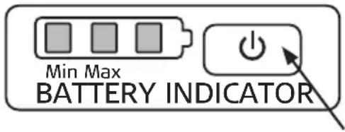 Min Max BATTERY INDICATOR