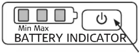 Min Max BATTERY INDICATOR