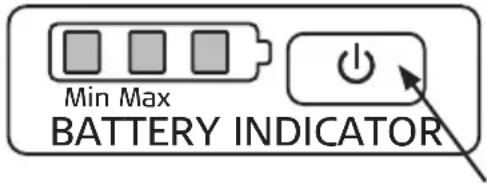 Min Max BATTERY INDICATOR