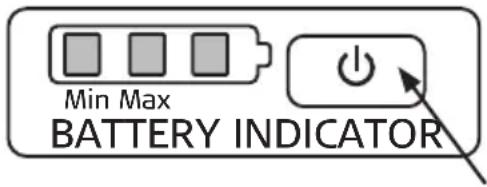 Min Max BATTERY INDICATOR