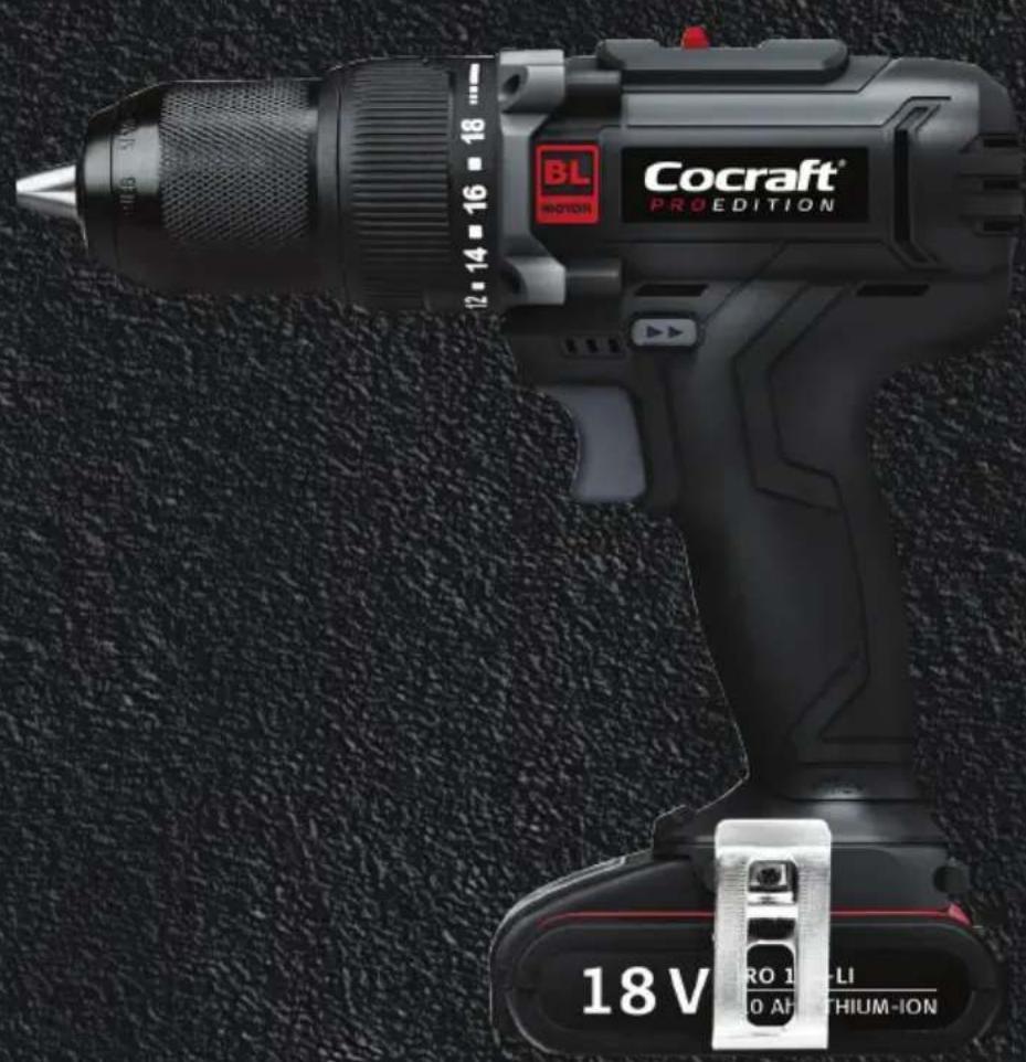 Cocraft® PROEDITION 18V 20 A 18 V L16 14 16 18 BL Svocor
