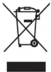 Clas Ohlson BT-202 - Avfallshantering - 1