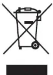 Clas Ohlson BT-202 - Hinweise zur Entsorgung - 1