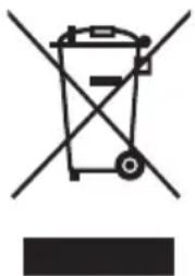 Clas Ohlson BT-202 - Responsible disposal - 1