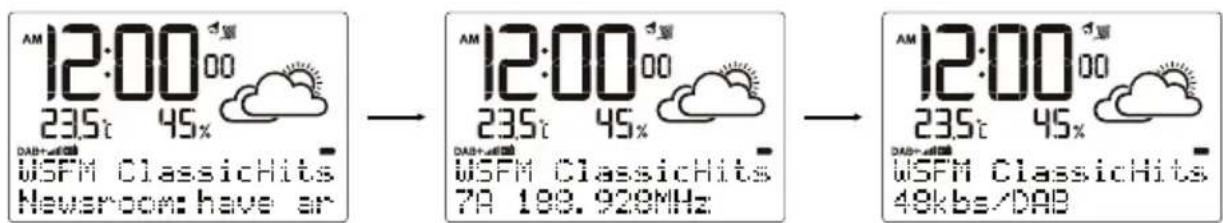 Clas Ohlson C6039 - Lyssna på DAB-radio - 3