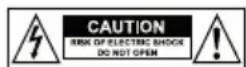 Clas Ohlson CD-726DAB - Sicherheitssymbole - 1