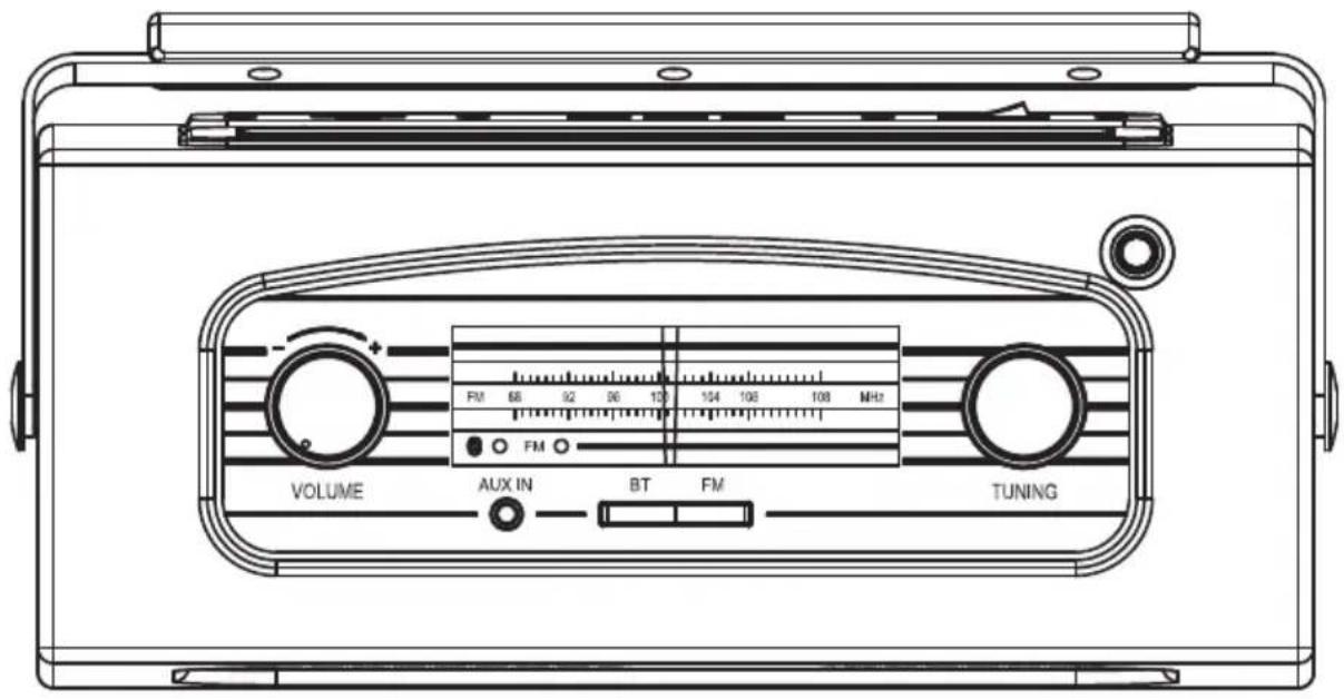 Clas Ohlson CA002AB6-BT - 1