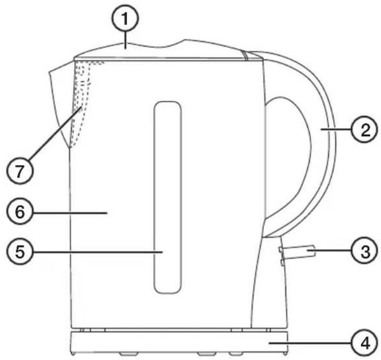 Clas Ohlson 44-2006-1 - Produktbeskrivelse - 1