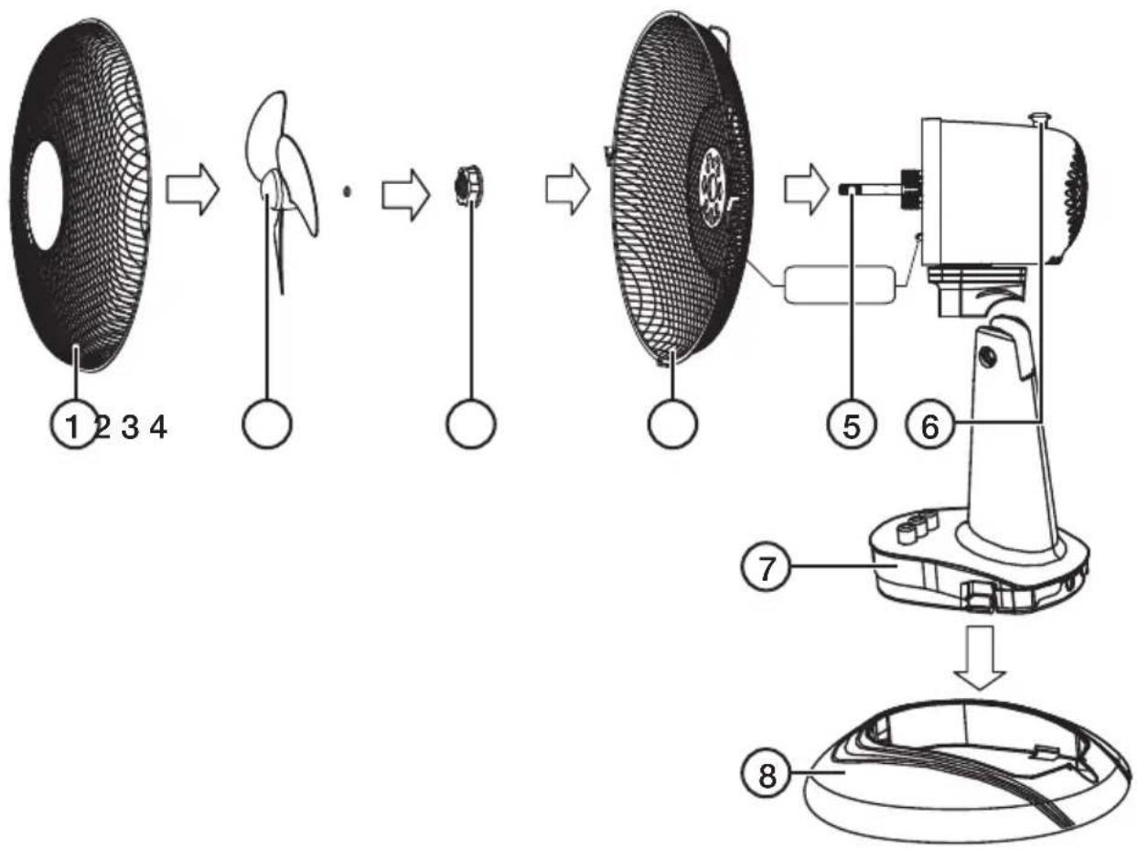 Clas Ohlson FT23-16J - Product description - 1