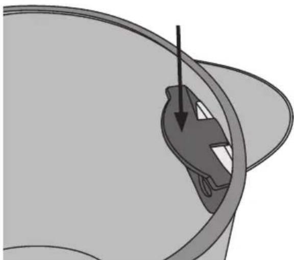 Coline CW1296 - Suodattimen puhdistaminen - 1