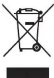 Clas Ohlson RD-40 - Hinweise zur Entsorgung - 1