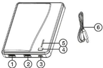 Clas Ohlson WTD1366600A - Produktbeschreibung - 1