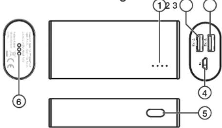 Clas Ohlson HTD58667A-F - Sicherheitshinweise - 1