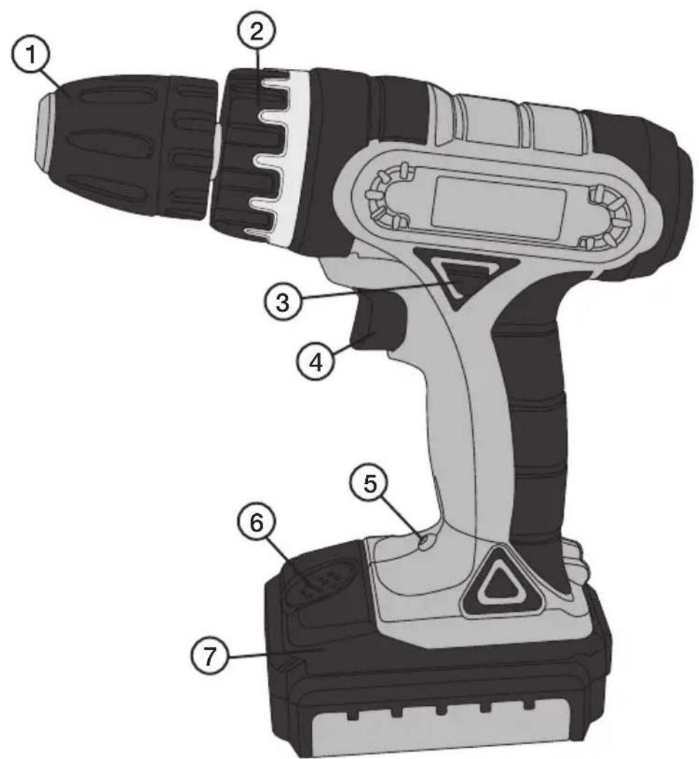 Clas Ohlson DJC123-120 - Produktbeschreibung - 1