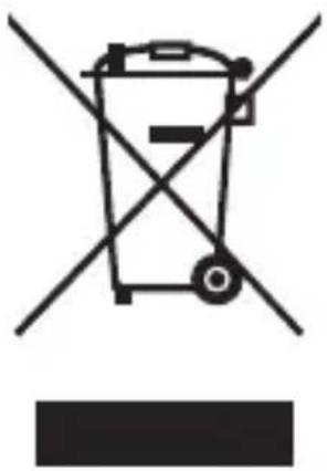 Symbol of a trash bin crossed with two crossed lines, no text or numbers present