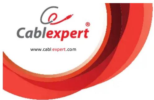 Cablexpert® www.cabl expert.com