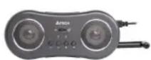 Gembird A4-AU-400 - USB stereo speaker with Skype function - 2