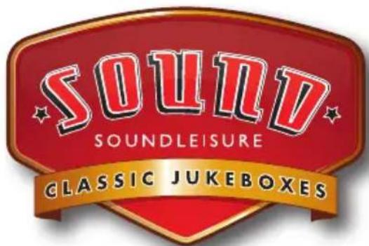 SOUND SOUNDEISURE GLASSIC JUKEBOXES