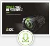 EGO AB2001 - Fast recharge - 2