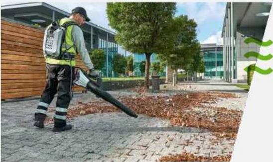 EGO AB2001 - LESS VIBRATION, LESS NOISE, LESS COST - 2