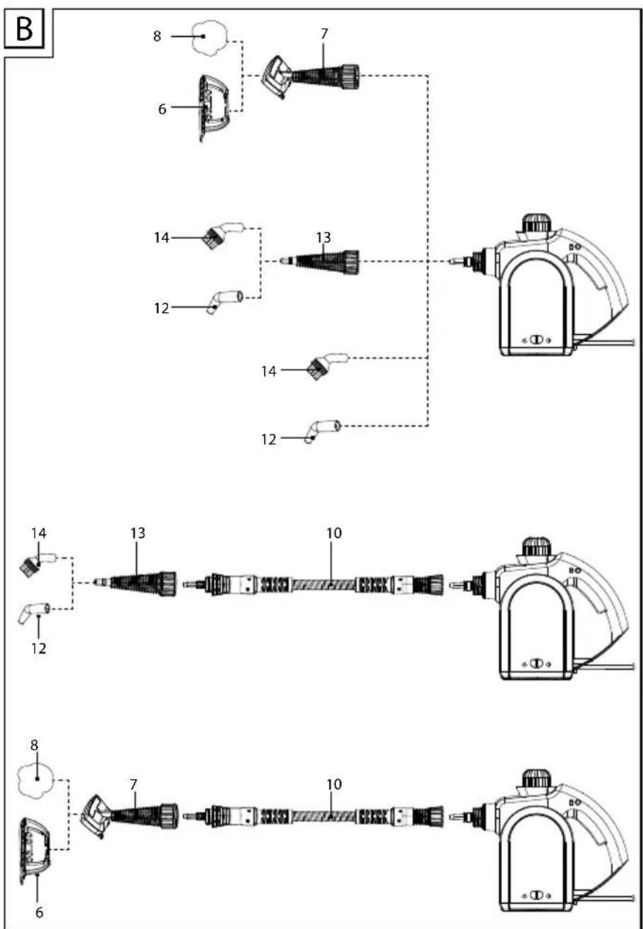 B 8 7 6 14 13 12 14 12 14 13 10 9 12 8 7 10 6