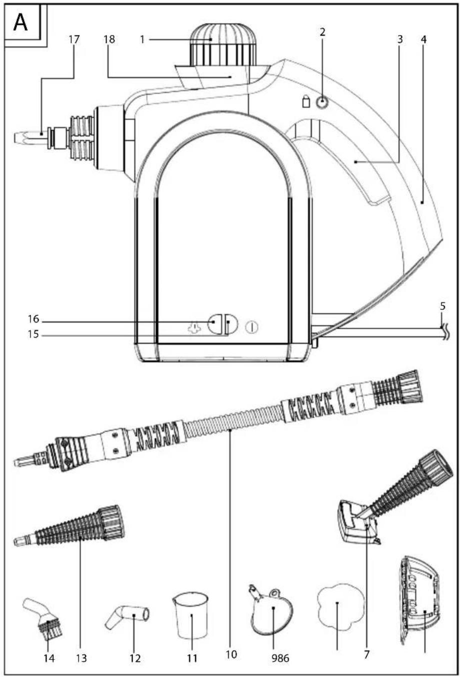 A 17 18 1 2 3 4 16 15 5 14 13 12 11 10 986 7