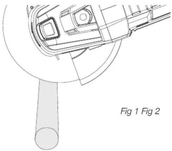 Cocraft LXC AG18 - Fitting a cutting/grinding disc or other accessory - 2
