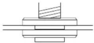 Cocraft PRO A850-M - Fitting and removing discs - 3